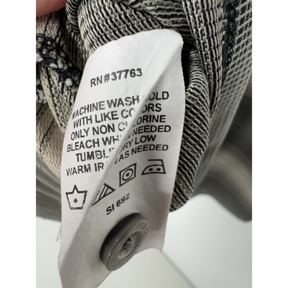 PGA TOUR Polo Shirt Gray White Golf Performance Stretch Comfort Mens Size Large - Picture 5 of 11